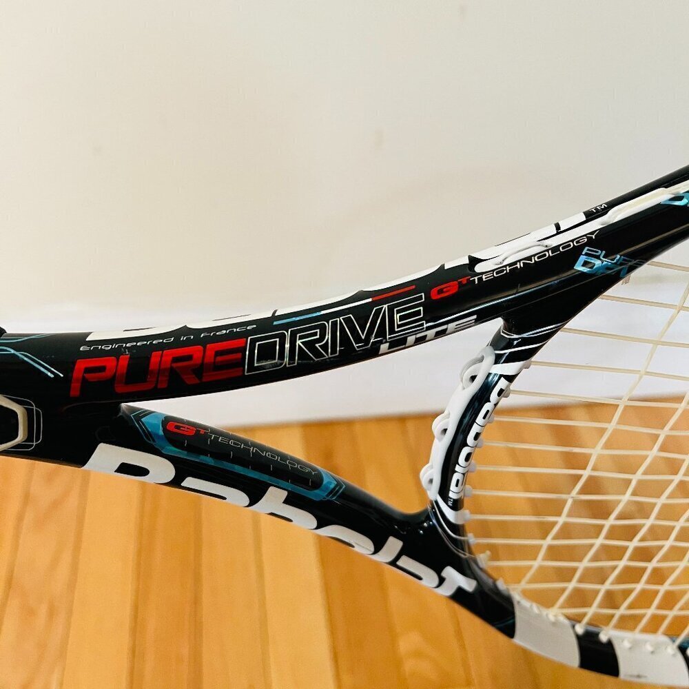 Babolat Pure Drive Gt Lite Tennis Racquet - 4 3/8 - 9.7 Oz - 100 Sq In - Picture 3 of 16